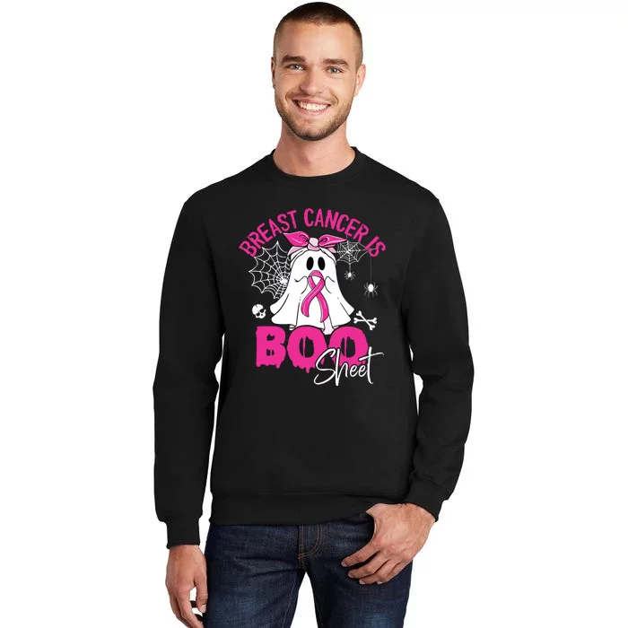 Breast Cancer Is Ghost Sheet Breast Cancer Awareness Sweatshirt