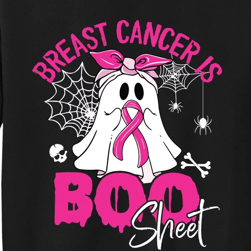 Breast Cancer Is Ghost Sheet Breast Cancer Awareness Sweatshirt