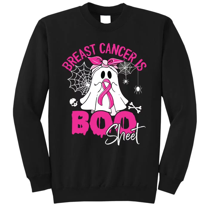 Breast Cancer Is Ghost Sheet Breast Cancer Awareness Sweatshirt