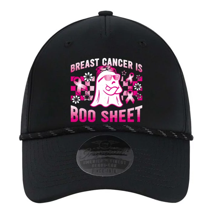 Breast Cancer Is Boo Sheet Halloween Breast Cancer Awareness Performance The Dyno Cap