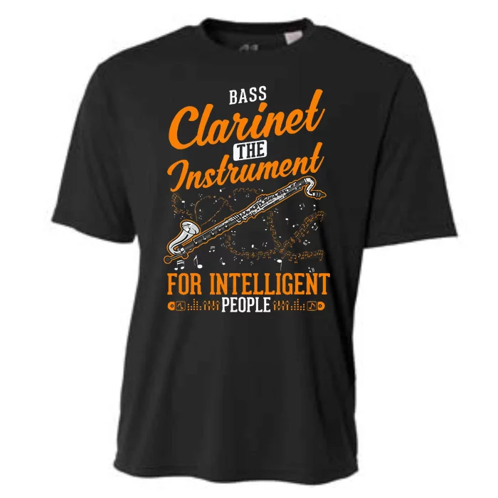 Bass Clarinet Instrument For Intelligent People Cooling Performance Crew T-Shirt