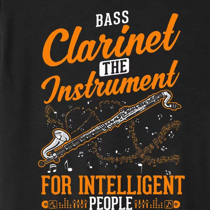 Bass Clarinet Instrument For Intelligent People ChromaSoft Performance T-Shirt