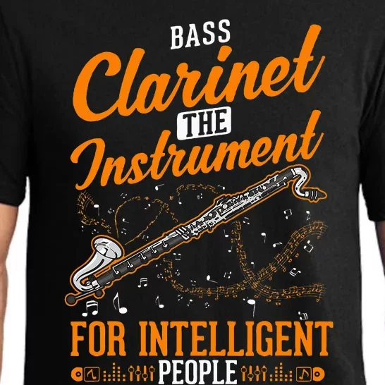 Bass Clarinet Instrument For Intelligent People Pajama Set