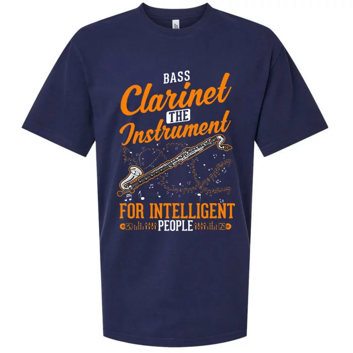 Bass Clarinet Instrument For Intelligent People Sueded Cloud Jersey T-Shirt