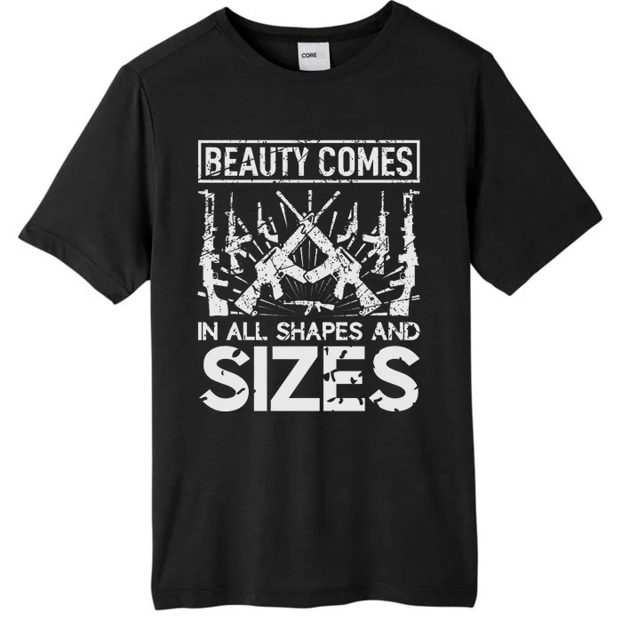 Beauty Comes In All Shapes And Sizes ChromaSoft Performance T-Shirt