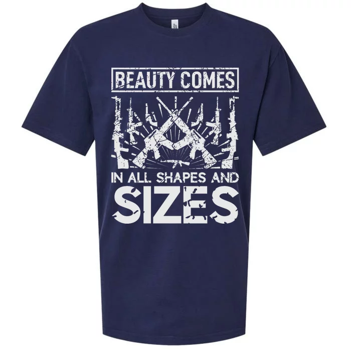 Beauty Comes In All Shapes And Sizes Sueded Cloud Jersey T-Shirt