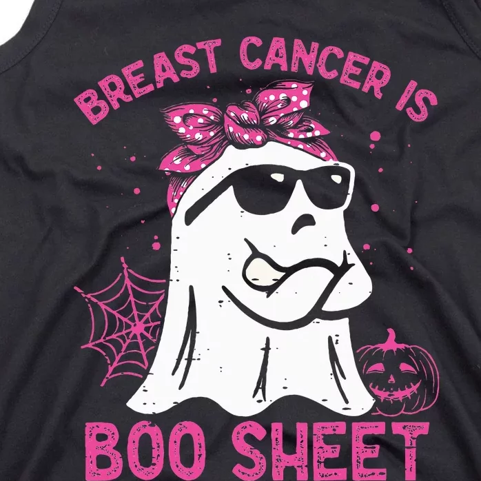 Breast Cancer Is Boo Sheet Breast Cancer Warrior Tank Top