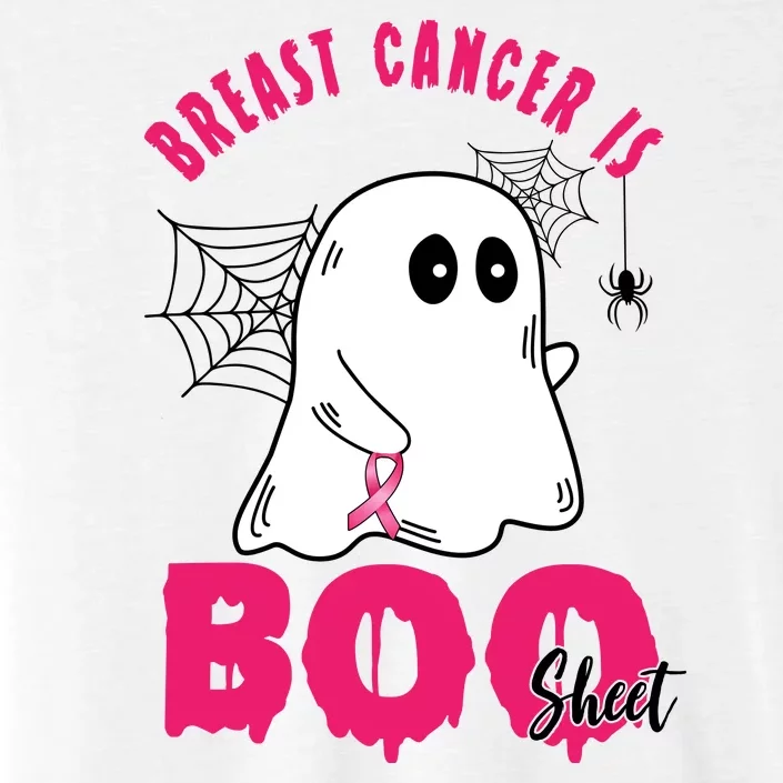 Breast Cancer Is Boo Sheet Halloween Ghost ChromaSoft Performance T-Shirt