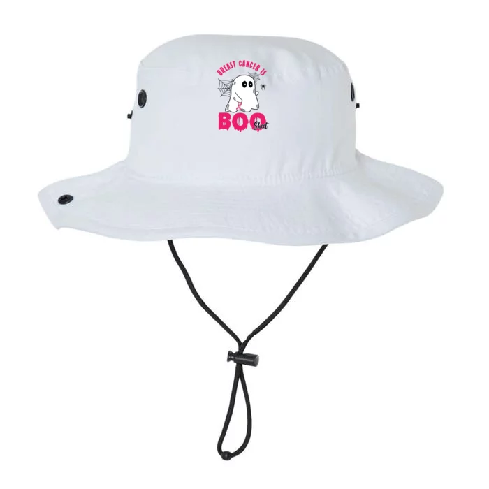 Breast Cancer Is Boo Sheet Halloween Ghost Legacy Cool Fit Booney Bucket Hat