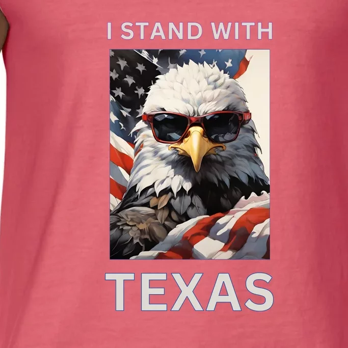 Border Crisis I Stand With Texas Comfort Colors® Tank Top