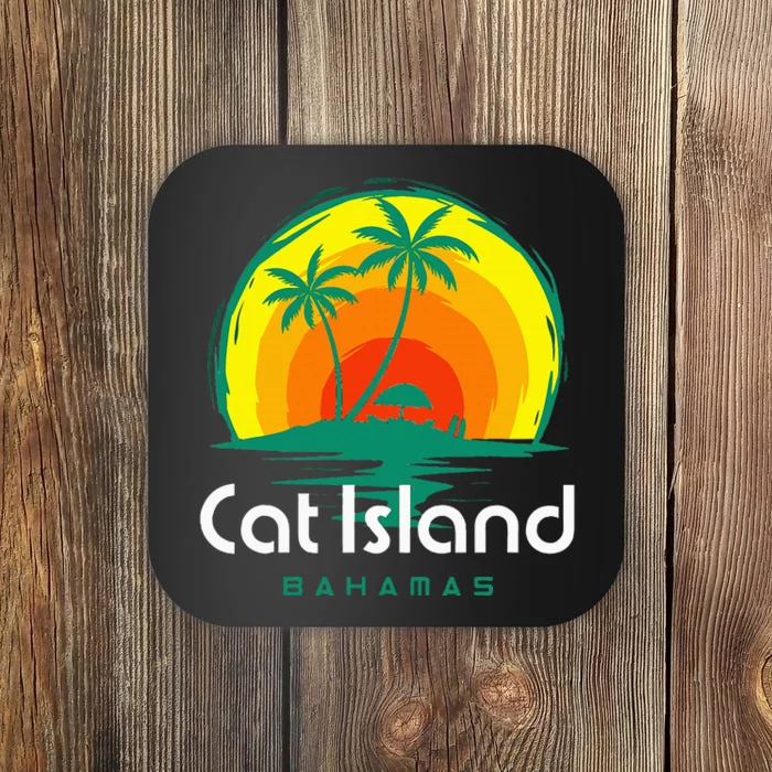 Bahamas Cat Island Coaster