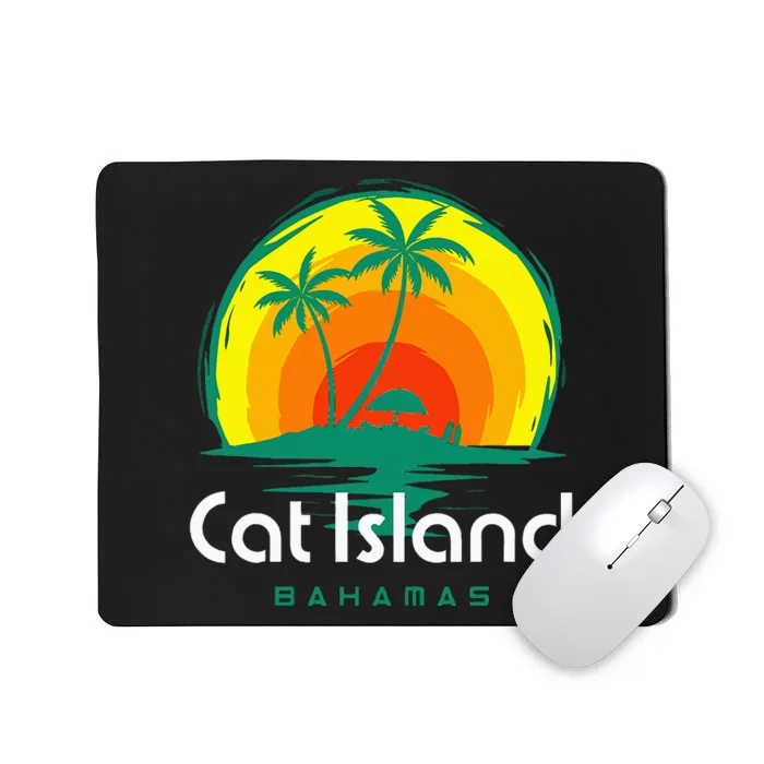 Bahamas Cat Island Mousepad