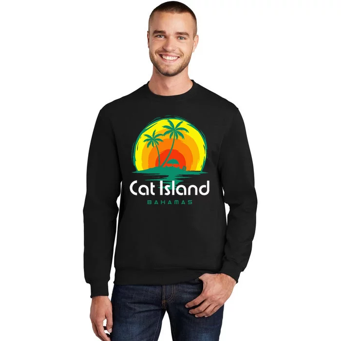 Bahamas Cat Island Tall Sweatshirt