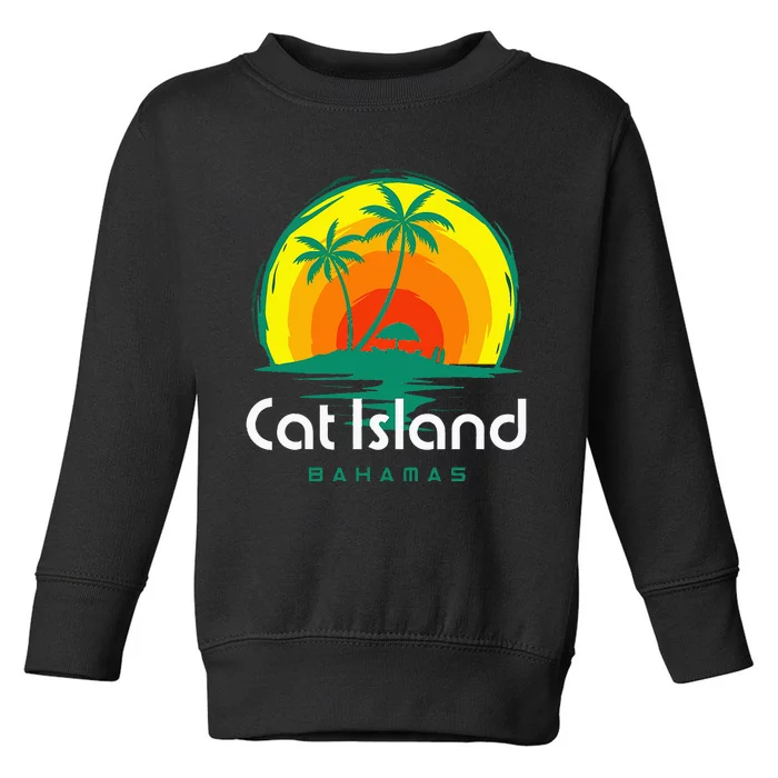 Bahamas Cat Island Toddler Sweatshirt