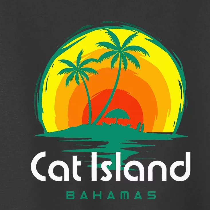 Bahamas Cat Island Toddler T-Shirt