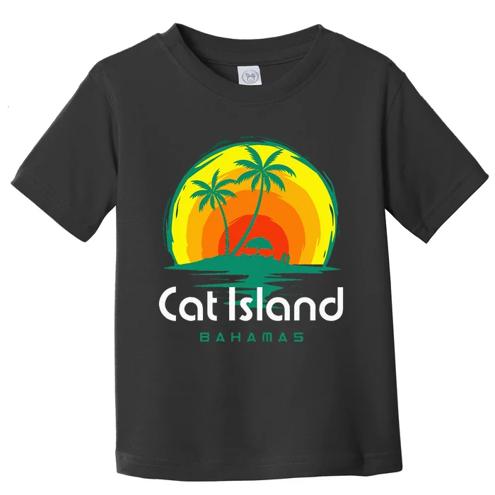 Bahamas Cat Island Toddler T-Shirt