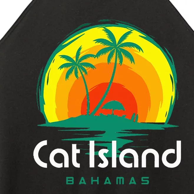 Bahamas Cat Island Women’s Perfect Tri Rocker Tank