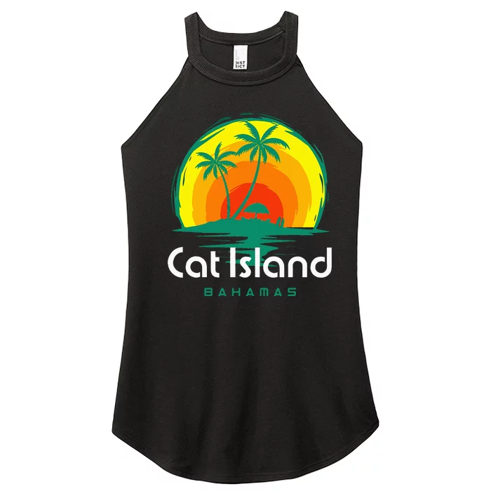 Bahamas Cat Island Women’s Perfect Tri Rocker Tank