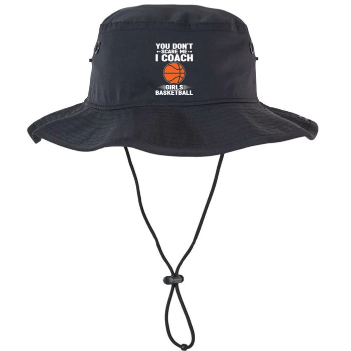 Basketball Coaching I Coach Basketball Coach Dads Gift Legacy Cool Fit Booney Bucket Hat