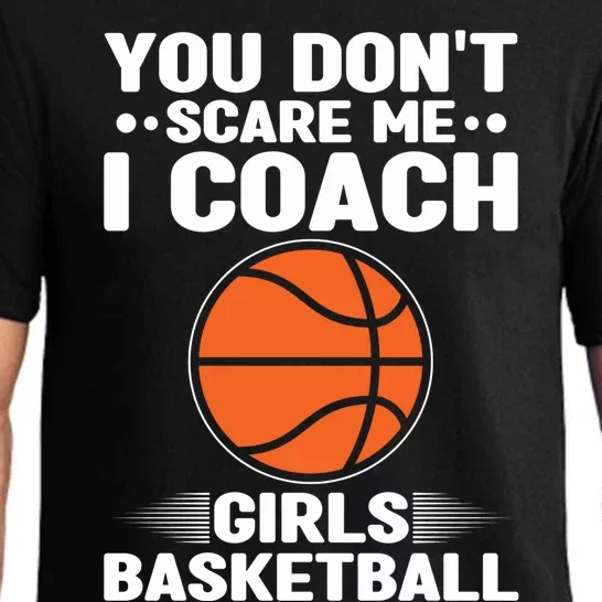 Basketball Coaching I Coach Basketball Coach Dads Gift Pajama Set