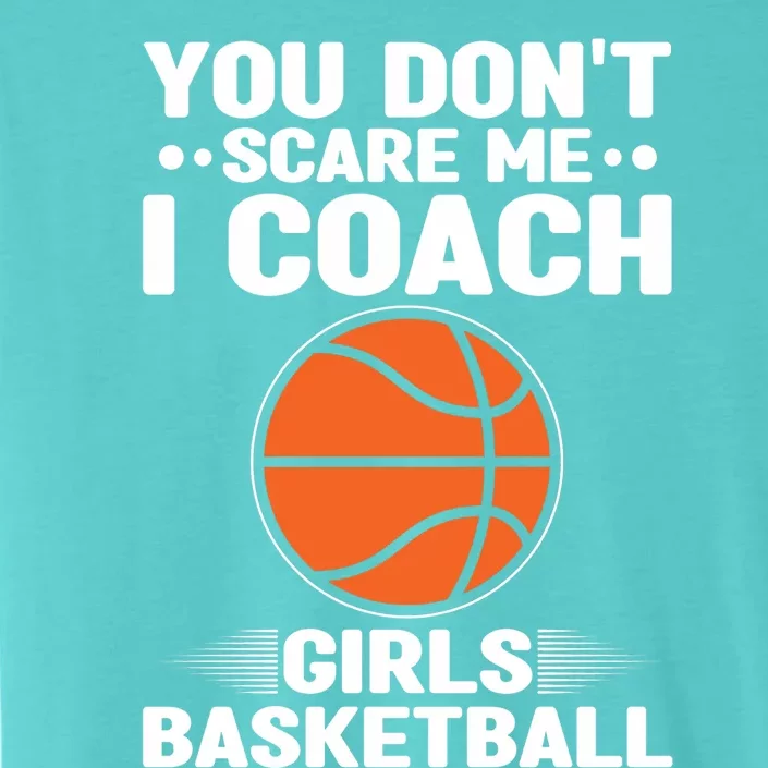 Basketball Coaching I Coach Basketball Coach Dads Gift ChromaSoft Performance T-Shirt