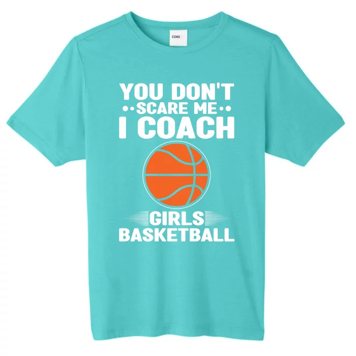 Basketball Coaching I Coach Basketball Coach Dads Gift ChromaSoft Performance T-Shirt