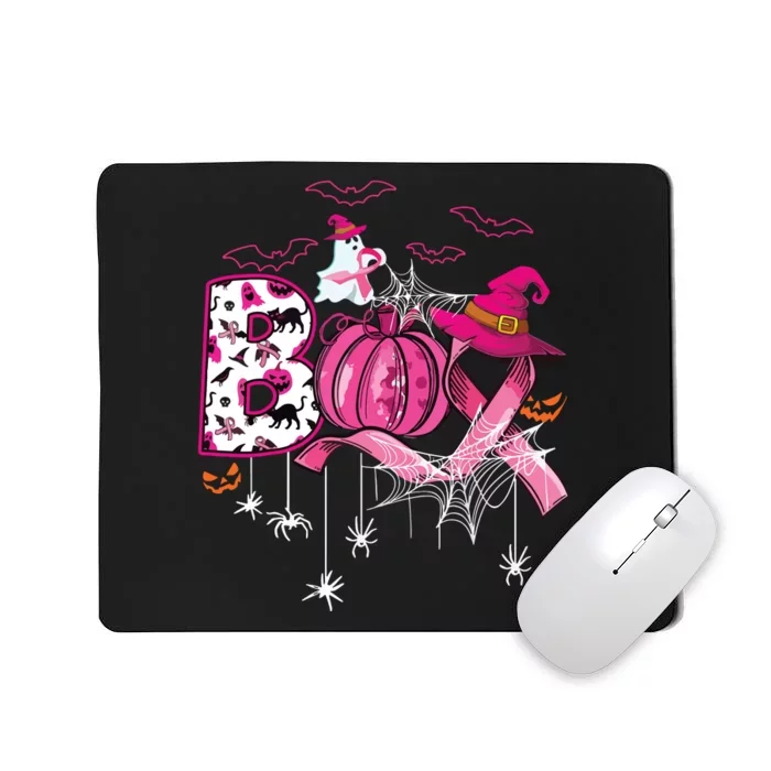 Breast Cancer Is Ghost Sheet Breast Cancer Awareness Mousepad