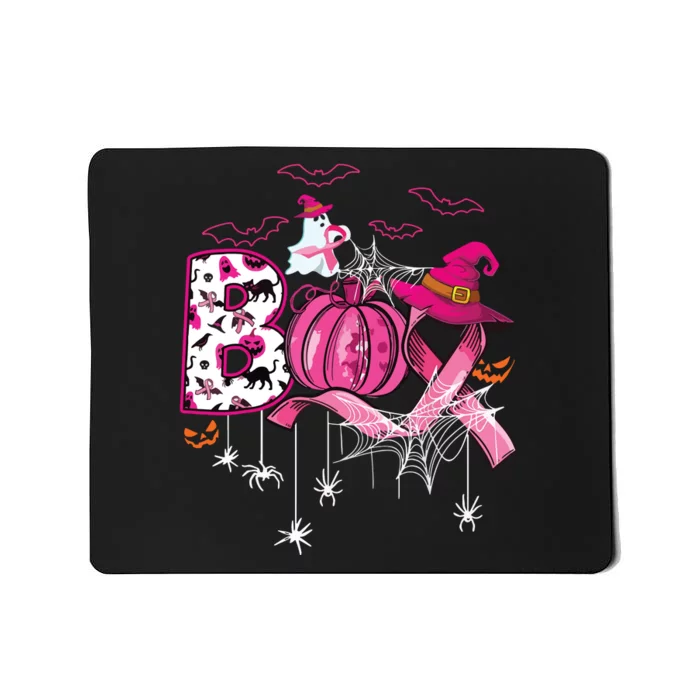 Breast Cancer Is Ghost Sheet Breast Cancer Awareness Mousepad