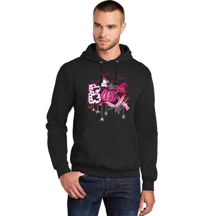 Breast Cancer Is Ghost Sheet Breast Cancer Awareness Tall Hoodie