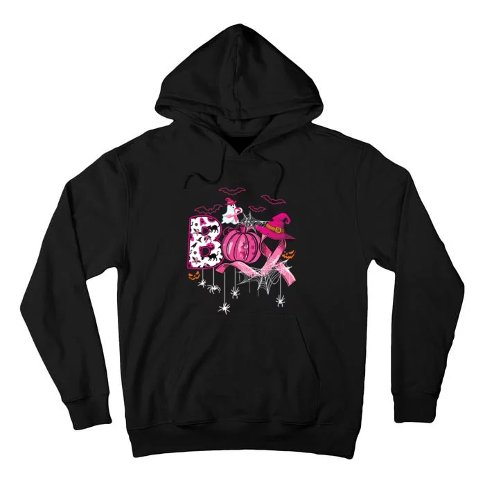 Breast Cancer Is Ghost Sheet Breast Cancer Awareness Tall Hoodie