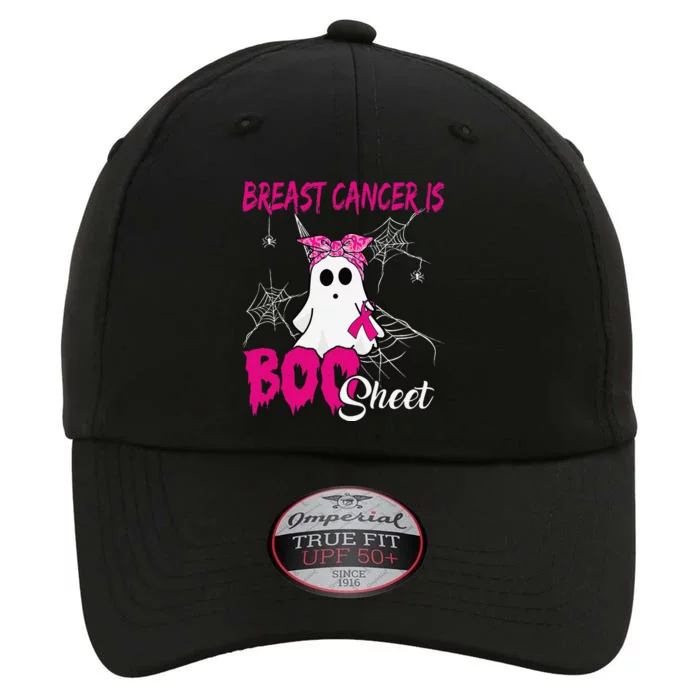 Breast Cancer Is Boo Sheet Ghost Halloween Breast Cancer The Original Performance Cap