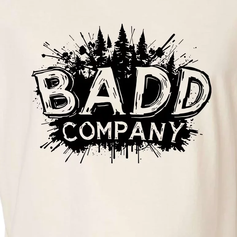 Badd Company Ink Blot Garment-Dyed Women's Muscle Tee