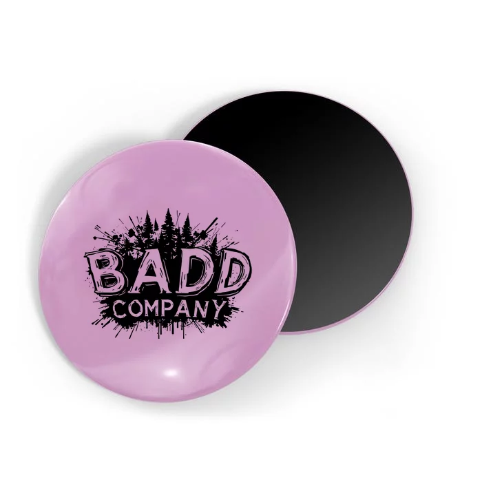 Badd Company Ink Blot Magnet