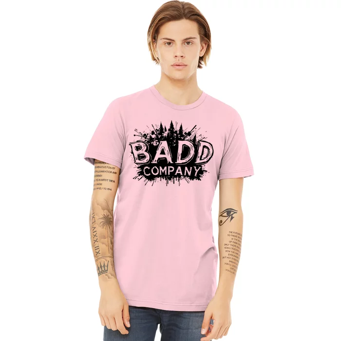 Badd Company Ink Blot Premium T-Shirt