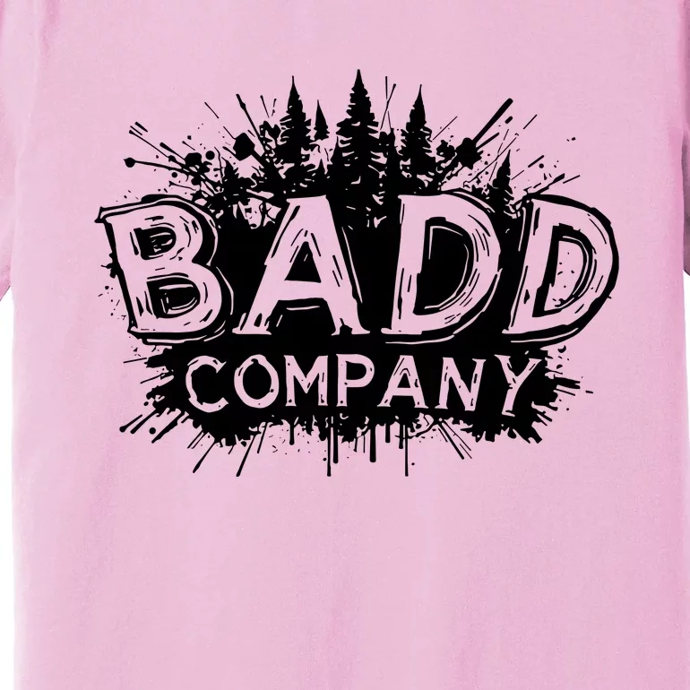 Badd Company Ink Blot Premium T-Shirt