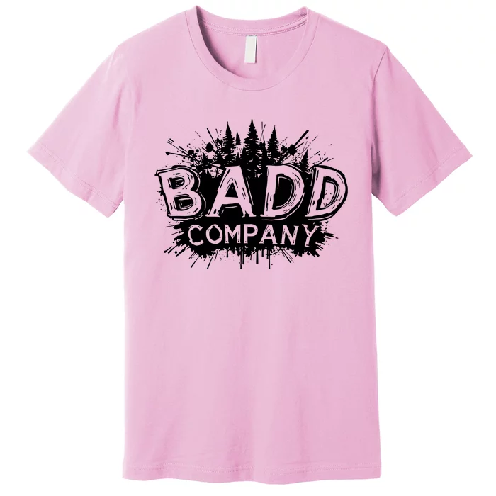 Badd Company Ink Blot Premium T-Shirt