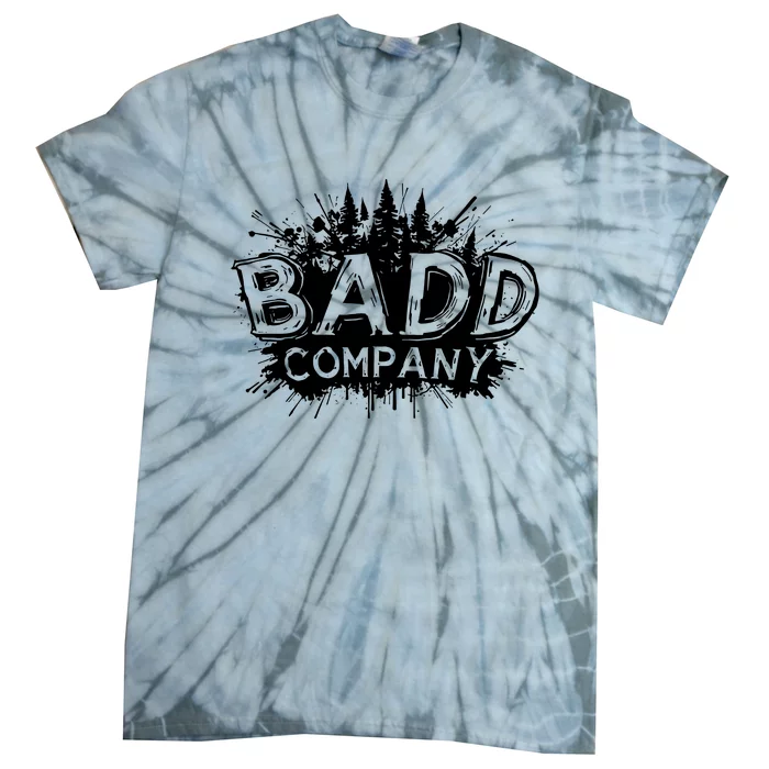 Badd Company Ink Blot Tie-Dye T-Shirt