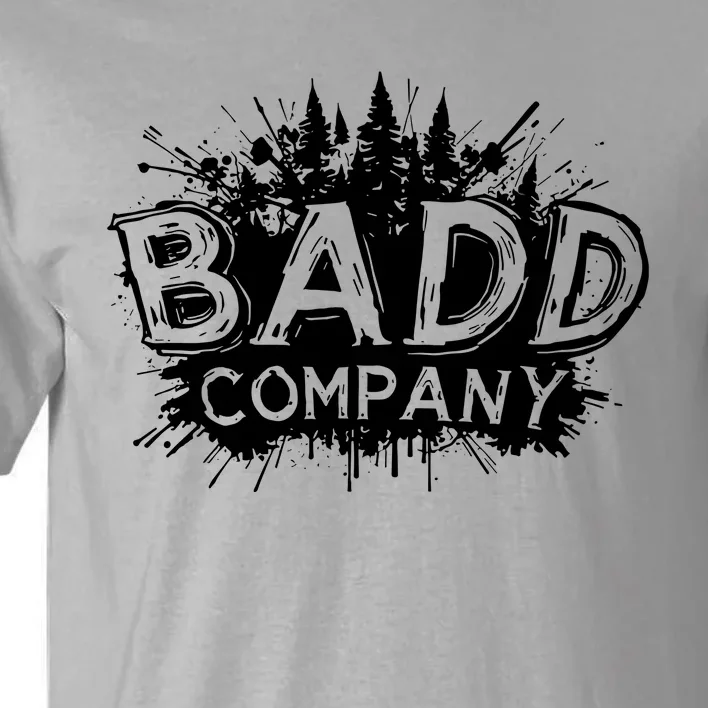 Badd Company Ink Blot Tall T-Shirt