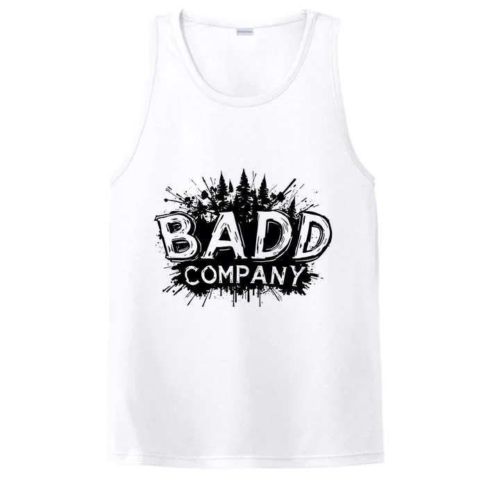 Badd Company Ink Blot Performance Tank