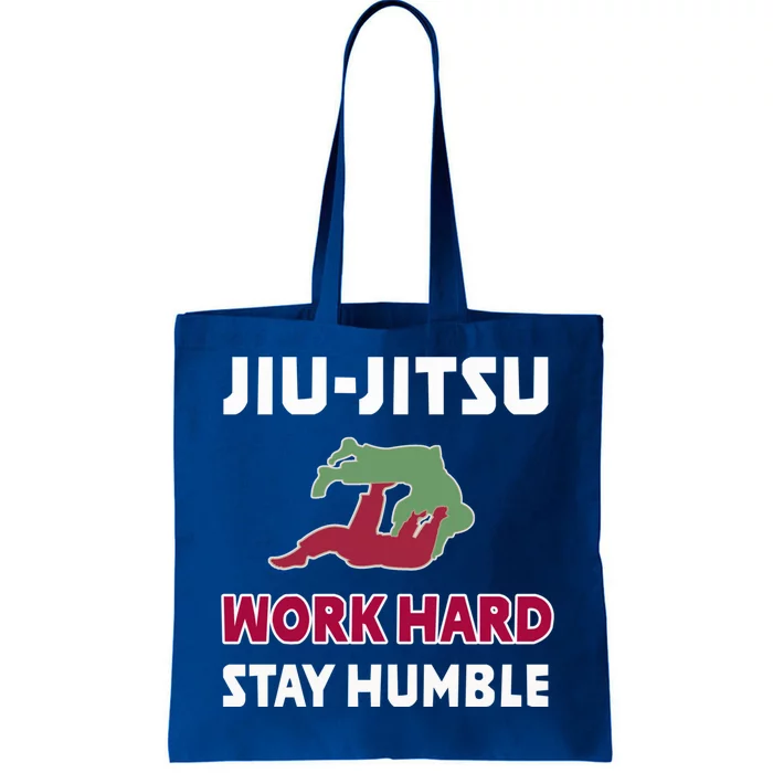 Best Classic Jiu Jitsu Gift Work Hard Stay Humble Meaningful Gift Tote Bag