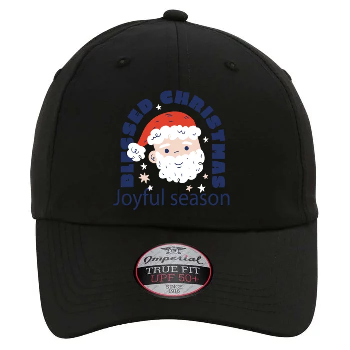 Blessed Christmas Joyful Season Santa Claus The Original Performance Cap