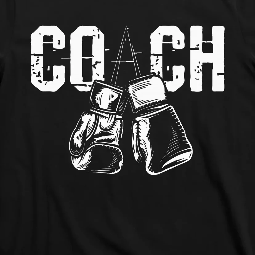 Boxing Coach Kickboxing Kickboxer Gym Boxer T-Shirt