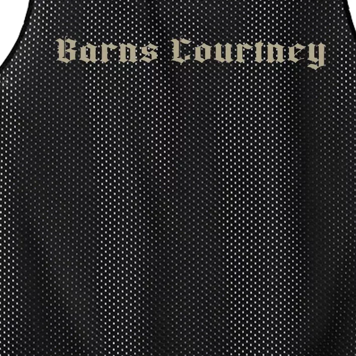 Barns Courtney – Khaki Mesh Reversible Basketball Jersey Tank