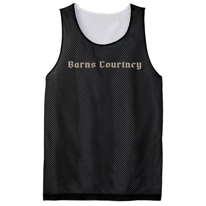 Barns Courtney – Khaki Mesh Reversible Basketball Jersey Tank