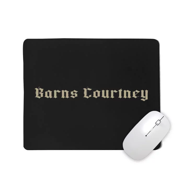 Barns Courtney – Khaki Mousepad