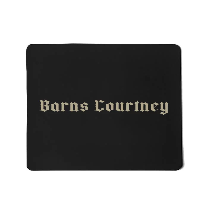 Barns Courtney – Khaki Mousepad