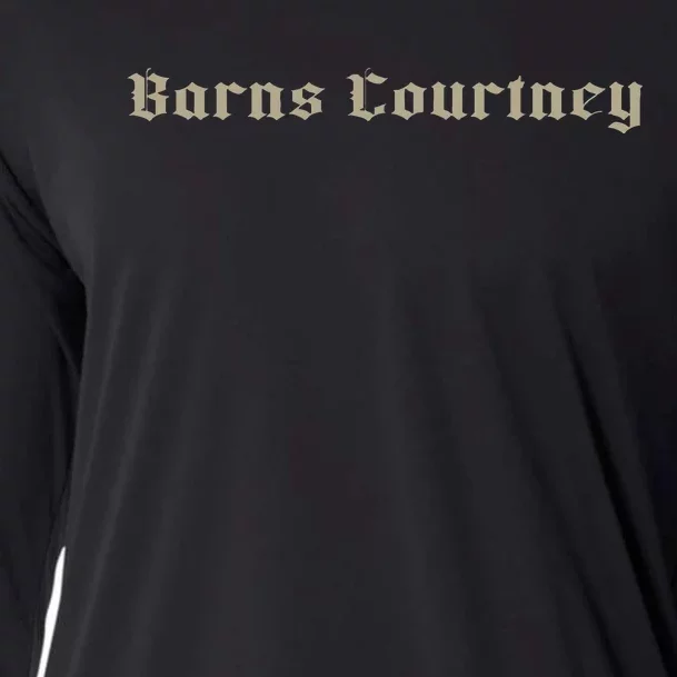 Barns Courtney – Khaki Cooling Performance Long Sleeve Crew