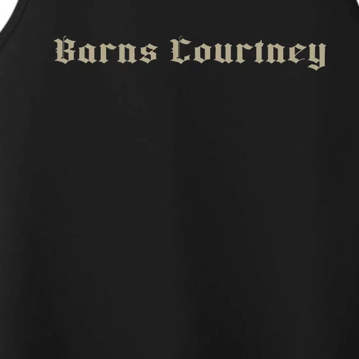 Barns Courtney – Khaki Performance Tank