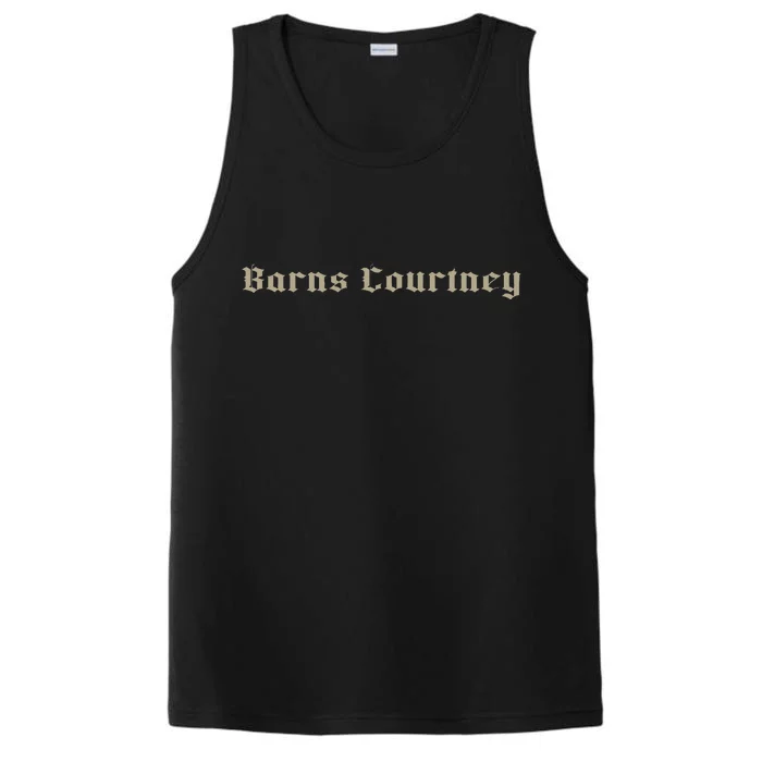 Barns Courtney – Khaki Performance Tank