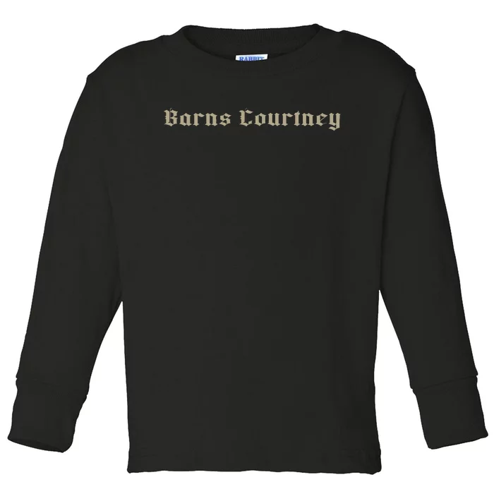 Barns Courtney – Khaki Toddler Long Sleeve Shirt